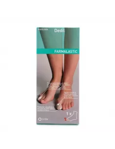 Farmalastic Podologia Dedil Talla Pequena Dedos 23 Mm...