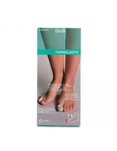 Farmalastic Podologia Dedil Talla Mediana Dedos...