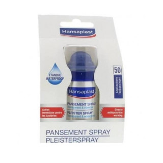 Hansaplast Med Apósito Estéril Spray 50 Aplicaciones.﻿