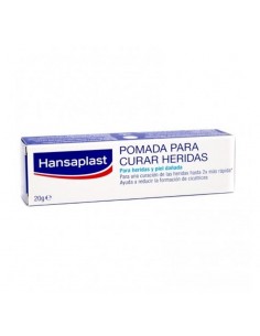 HANSAPLAST POMADA PARA CURAR HERIDAS 20 G