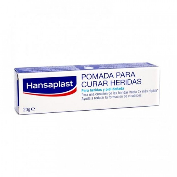 Hansaplast Pomada para curar heridas 20gr.