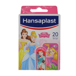 Hansaplast Kids Princess 20 Apósitos.
