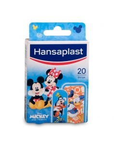 HANSAPLAST APOSITO KIDS MIKEY 20 APOSITOS