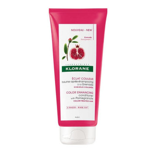 Klorane Champú a la Granada Sin Sulfatos 200ml.