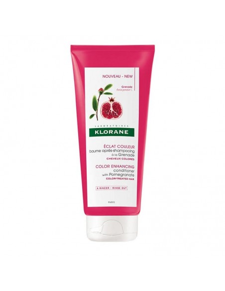 Klorane Champu Al Extracto De Granada Sin Sulfatos 200 Ml Anti Degradacion Del Color