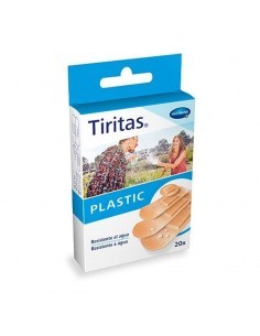 HARTMANN TIRITAS PLASTIC  SURTIDO EN 4 TAMANOS 20...