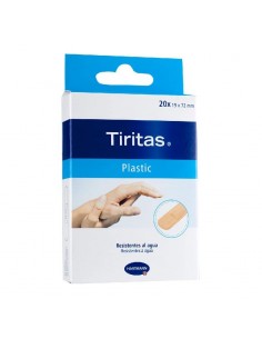 HARTMANN TIRITAS PLASTIC APOSITO ADHESIVO 19 X 72 20 U