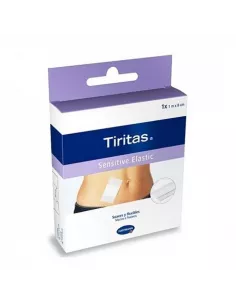 Hartmann Tiritas Sensitive Elastic 1Mx8Cm, Suaves,...