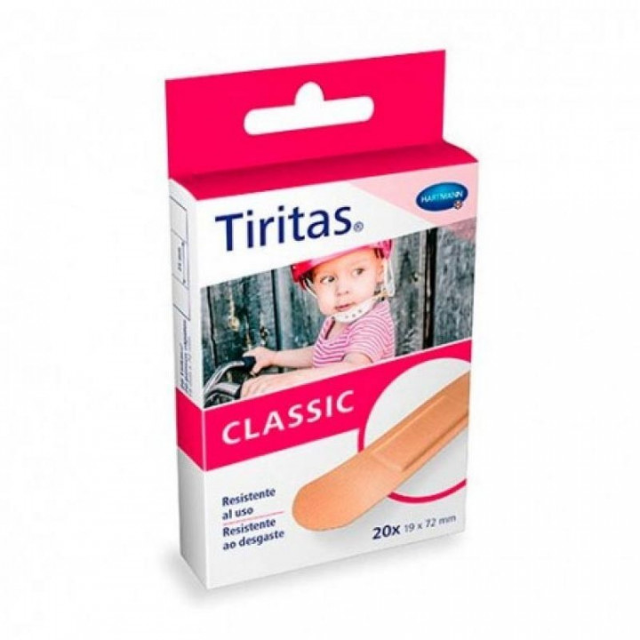 Hartamann Tiritas Classic Tela 20 Unidades.