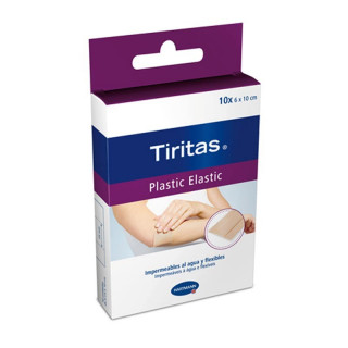 HARTMANN TIRITAS TEXTIILE ELASTIC 1MX6CM, ELASTICAS, TRANSPIRABLES, IMPERMEABLES AL AGUA Y SUCIEDAD