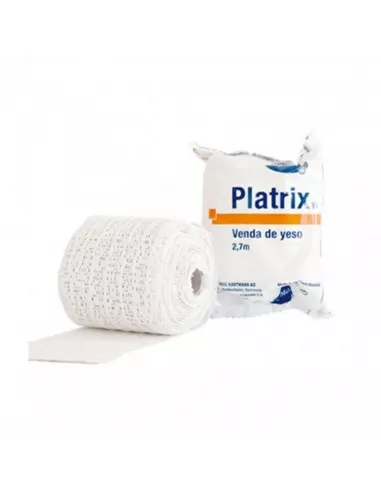 Hartmann Platrix Venda De Yeso 15 Cm X 2,7 Metros