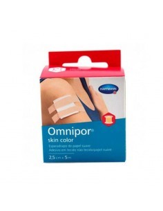 HARTMANN OMNIPOR ESPARADRAPO HIPOALERGICO OMNIPOR SKIN...
