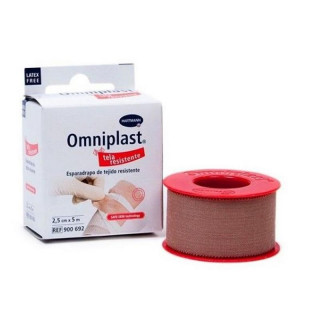 Hartamann Esparadrapo Omniplast Resistente 2m x 2.5cm.