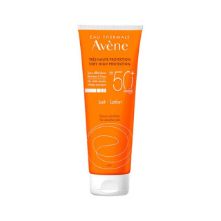 Avène Solar Leche FPS 50 Cuerpo Pieles Sensibles 250ml.
