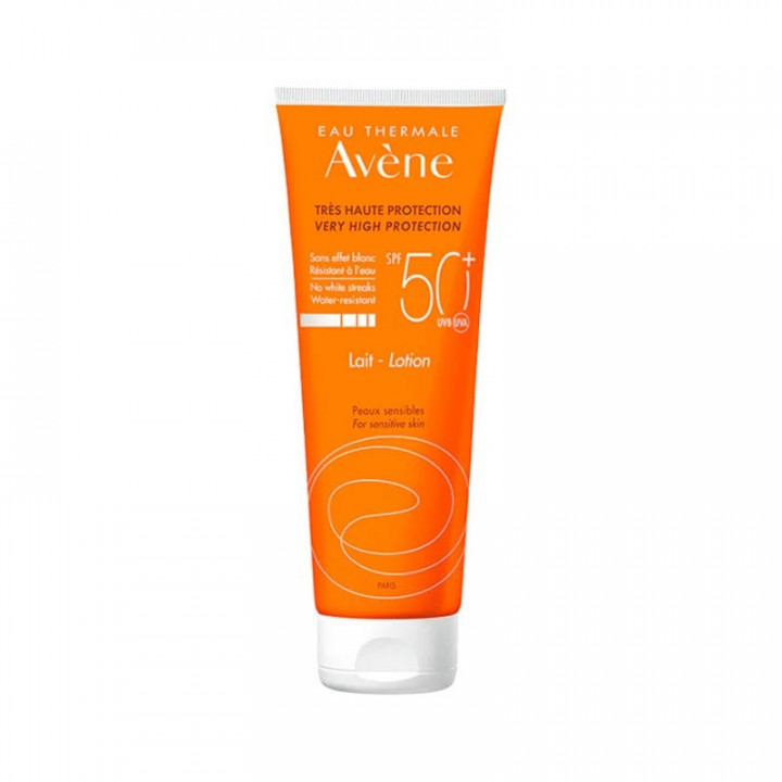 Avène Solar Leche FPS 50 Cuerpo Pieles Sensibles 250ml.