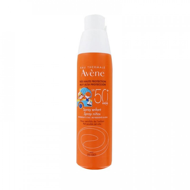 Avène Linea Solar Spray Infantil FPS50+ Cara y Cuerpo Niños 200ml.