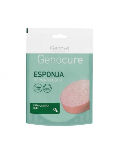GENOVE ESPONJA FARMESPONGE BEBE 1 UD., ESPONJA SUPER SUAVE,SUMERGIR EN AGUA TEMPLADA