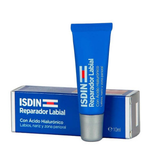 Isdin Reparador Labial con Ácido Hialurónico en Tubo 10ml.