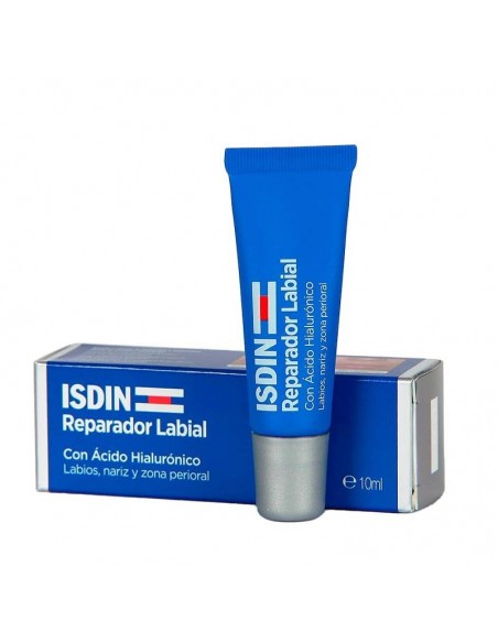Isdin Reparador Labial, Nariz y Zona Perioral con Ácido Hialurónico 10ml