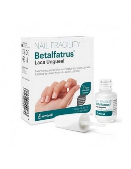 Isdin Betalfatrus Laca Ungueal Uñas