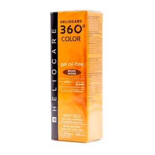 Heliocare 360º Color Bronze Intensive Gel Oil Free 50ml.