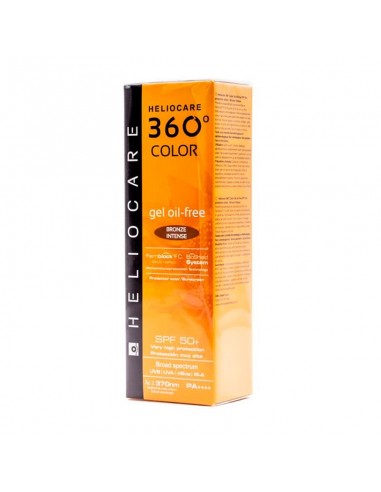 Heliocare 360º  Gel Oil Free Color Bronze Intense 50ml