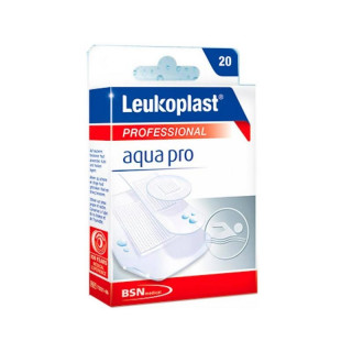 LEUKOPLAST AQUA PRO APOSITO ADH TRANSP SURTIDO 20 U