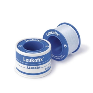 LEUKOFIX ESPARADRAPO HIPOALERGICO LEUKOFIX PLASTICO 5 X 2,5 CM