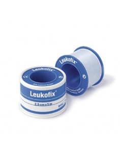 LEUKOFIX ESPARADRAPO HIPOALERGICO LEUKOFIX PLASTICO 5 X...