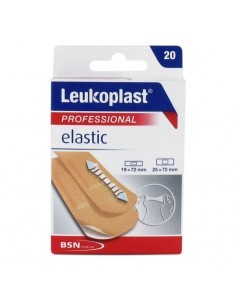 LEUKOPLAST ELASTIC APOSITO ADH SURTIDO 20 U