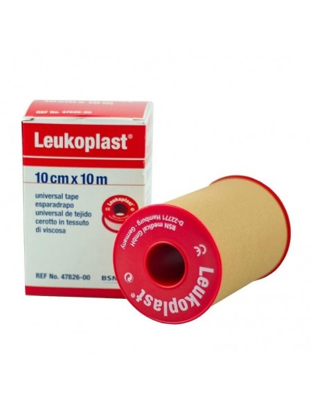 Leukoplast Esparadrapo Leukoplast Carne 10 M X 10 Cm