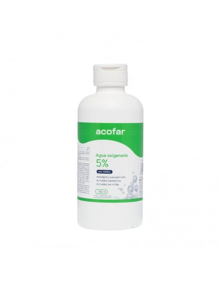 ACOFAR AGUA OXIGENADA ACOFAR 5% 1 FRASCO 250 ML