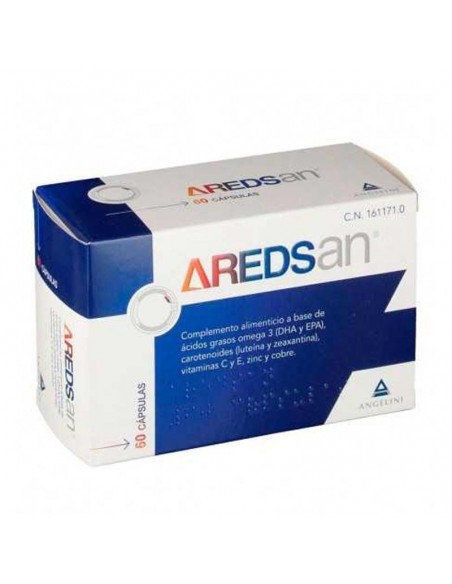AREDSAN 77.87 G 60 CAPS