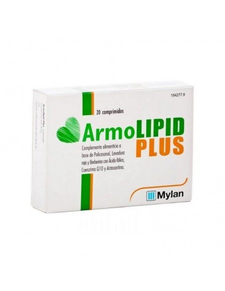 Armolipid 20 Comprimidos