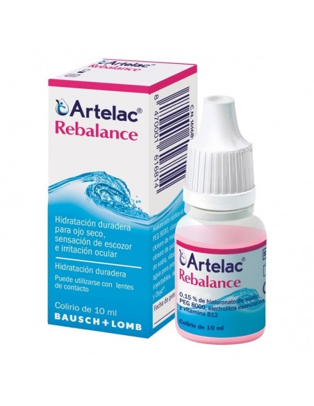 ARTELAC REBALANCE GOTAS OCULARES ESTERILES 10 ML