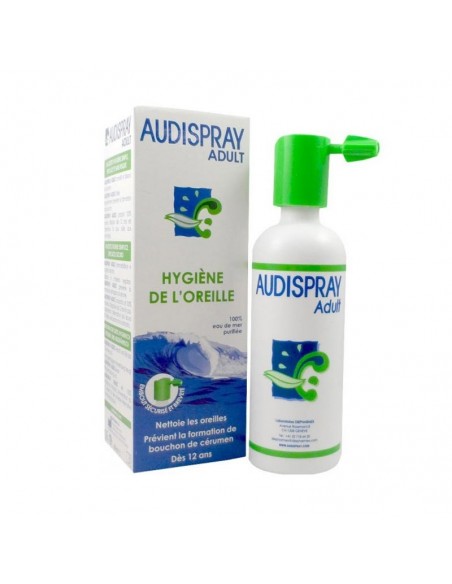 Audispray Adultos Limpieza de Oídos 50ml