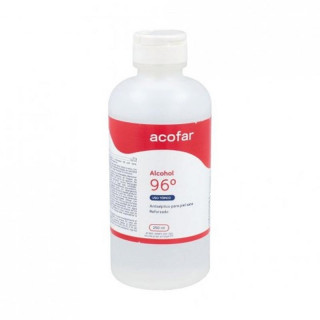 Acofar Alcohol Etílico 96º Reforzado 250ml  - Parafarmacia Cartagena 24h