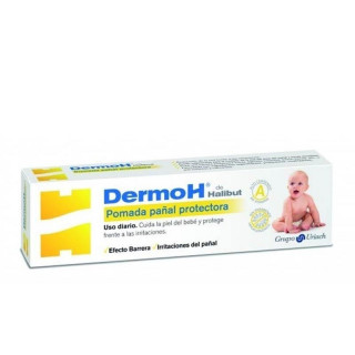 Halibut Dermo H Pomada Pañal Protectora 45g.﻿