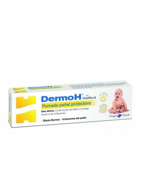 HALIBUT DERMO H DE HALIBUT POMADA PAÑAL PROTECTORA 45 G