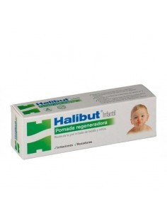 HALIBUT INFANTIL POMADA REGENERADORA 45 G
