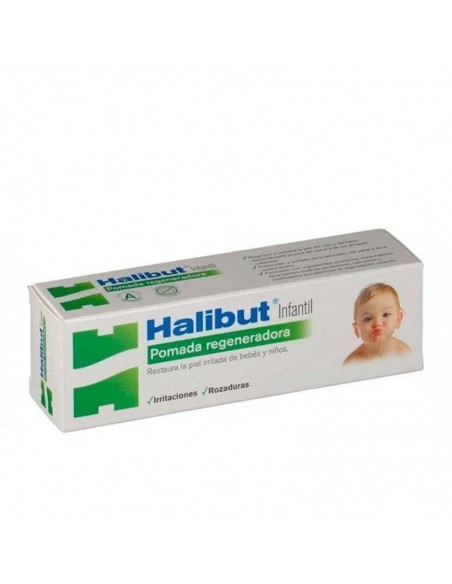 HALIBUT INFANTIL POMADA REGENERADORA 45 G