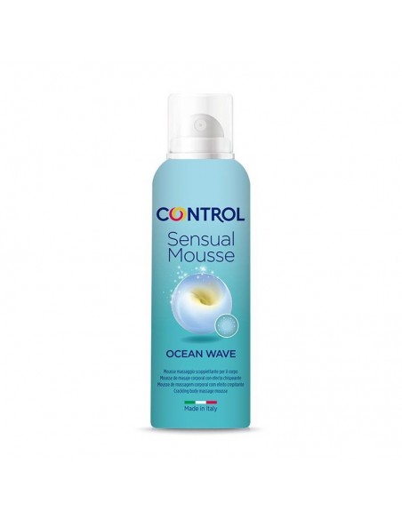 Control Sensual Mousse Ocean Wave 125Ml
