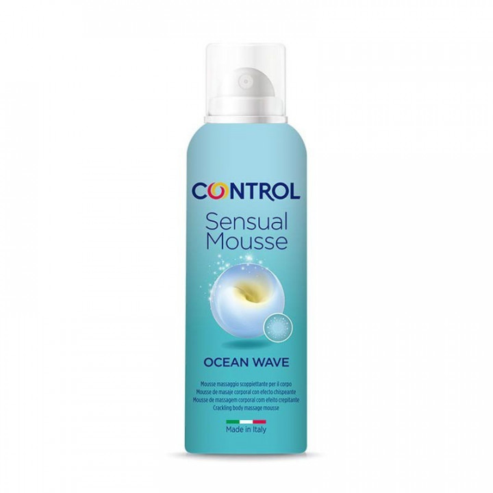 Control Sensual Mousse Ocean Wave 125ml.﻿
