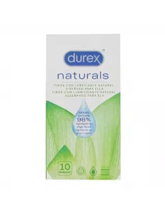 Durex Naturals Preservativos 10 Unidades
