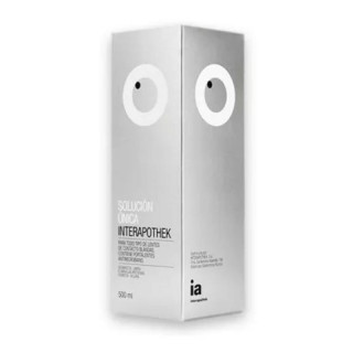 Interapothek Lentes de Contacto Blandas Solución 500ml.﻿