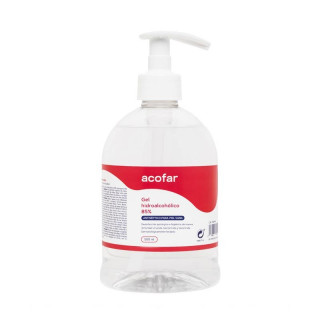 Gel Hidroalcohólico Acofar 85% 1 Envase 500ml.