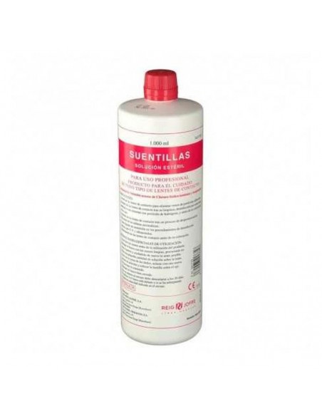 Solucion Unica Lentes De Contacto Suentillas 1000 Ml
