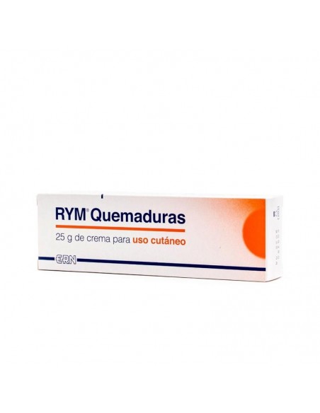 RYM QUEMADURAS 25 G CREMA PARA USO CUTANEO ERN