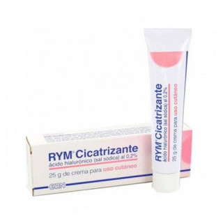 Rym Cicatrizante con Ácido Hialurónico Sal Sódica al 0.2% 25gr.