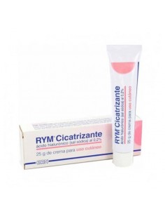 RYM CICATRIZANTE 25 G CON ACIDO HILURONICO SAL SÓDICA AL...